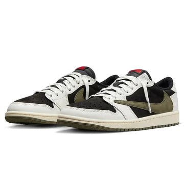 Air Jordan 1 Retro Low OG SP Travis Scott Verde Oliva